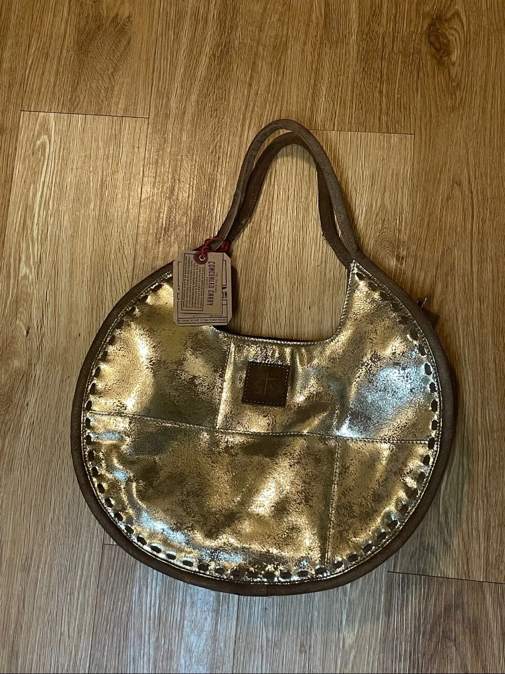 STS Ranchwear Flaxen Roan Dolly Purse with Concealed Carry Pocket